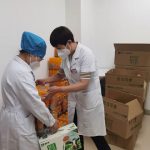 战疫有你 关爱有我，院工会慰问核酸采样和接种疫苗一线人员
