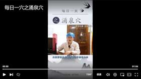 每日一穴之涌泉穴