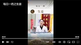 每日一药之生姜