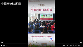中医药文化进校园