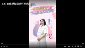 妇科炎症反复影响怀孕吗？