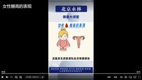 女性血糖高的表现