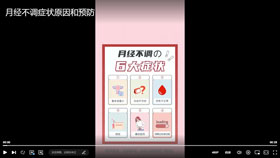 月经不调症状原因和预防